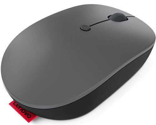 Lenovo Go - RF Wireless Optical Office Mouse in Black / Grey - 2,400 DPI