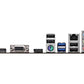 Asrock H610M-HDV micro ATX motherboard - Intel H610 LGA 1700