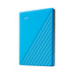 Western Digital My Passport - External Hard Drive in Blue - 2 TB
