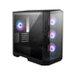 MSI MAG PANO M100R PZ - MicroATX Mid Tower Case in Black