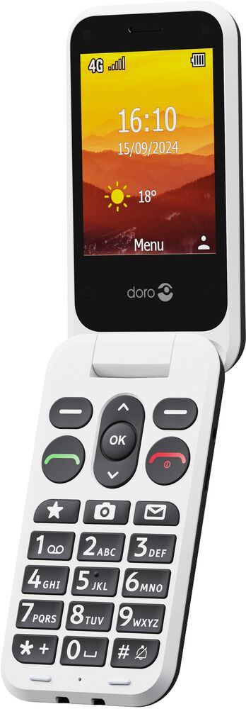 Doro Leva L30 - Graphite / White
