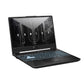 ASUS TUF Gaming A15 Laptop 39.6 cm - (15.6") - AMD Ryzen™ 5 7535HS - 8 GB DDR5-SDRAM - 512 GB SSD - NVIDIA GeForce RTX 3050 - Wi-Fi 6 - Windows 11 Home - Black
