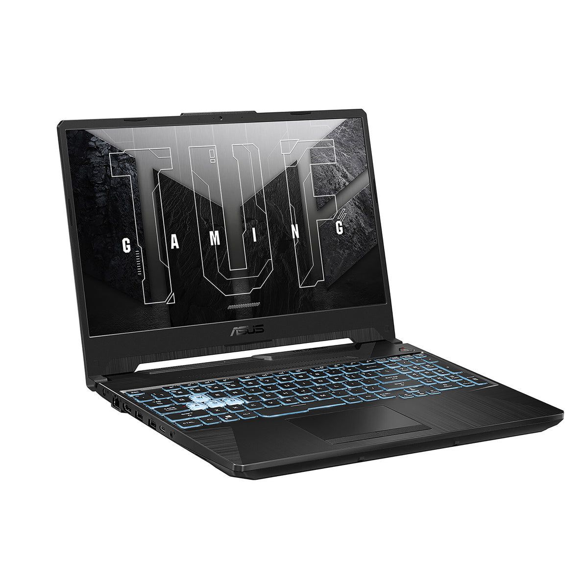 ASUS TUF Gaming A15 Laptop 39.6 cm - (15.6") - AMD Ryzen™ 5 7535HS - 8 GB DDR5-SDRAM - 512 GB SSD - NVIDIA GeForce RTX 3050 - Wi-Fi 6 - Windows 11 Home - Black