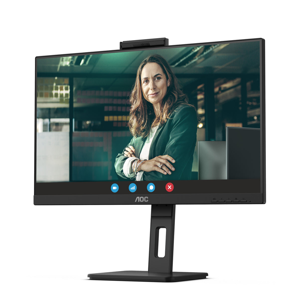 AOC 24P3QW - 60.5 cm (23.8&quot;) - 1920 x 1080 pixels FHD W-LED Monitor
