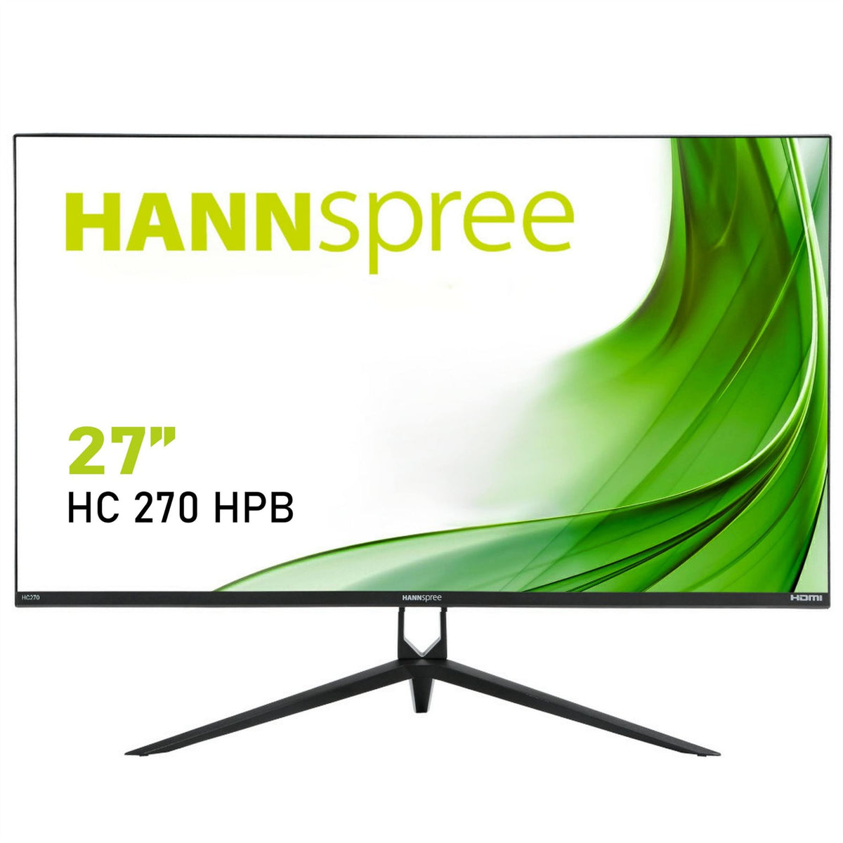 Hannspree HC 270 HPB 68.6 cm (27&quot;) 1920 x 1080 pixels Full HD LED Black Monitor
