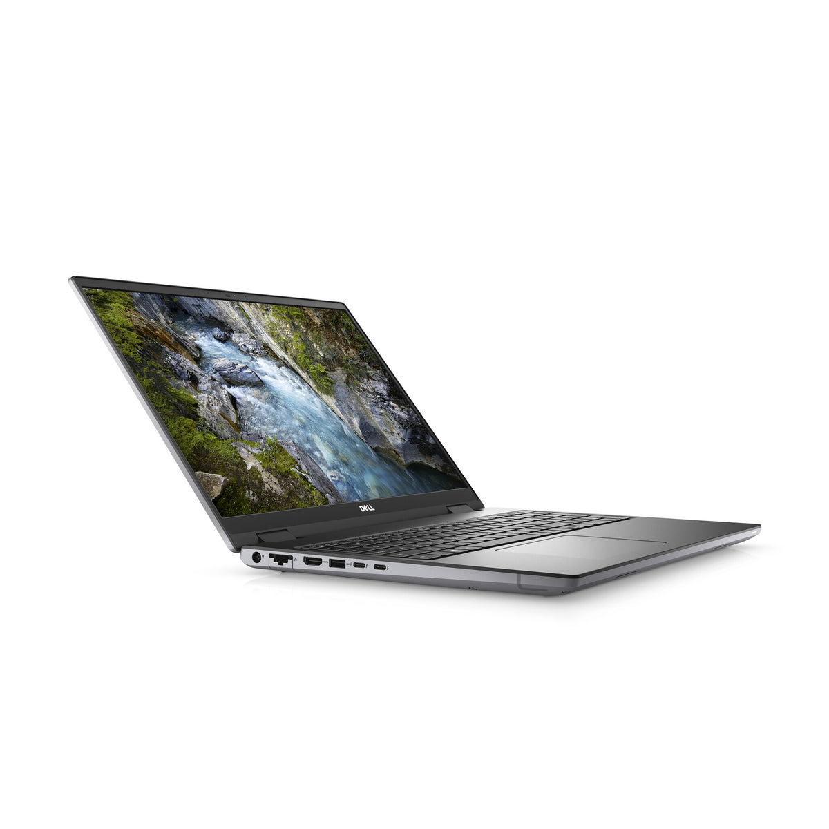 DELL Precision 7670 Laptop - 40.6 cm (16") - Intel® Core™ i7-12850HX - 16 GB DDR5-SDRAM - 512 GB SSD - NVIDIA RTX A2000 - Wi-Fi 6E - Windows 10 Pro - Grey
