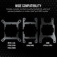 Corsair iCUE H100i RGB ELITE - All-in-one Liquid Processor Cooler in Black - 240mm