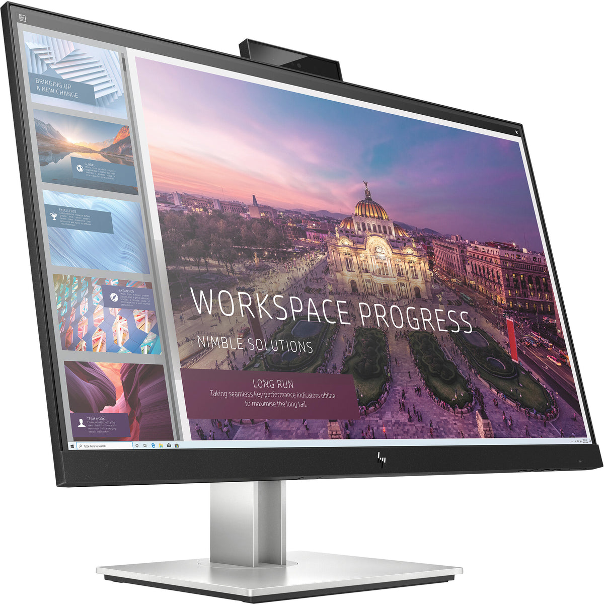 HP E24D G4 - 60.5 cm (23.8") - 1920 x 1080 pixels Full HD LED Monitor