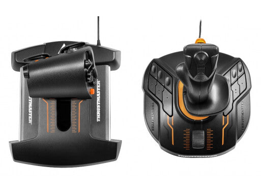 Thrustmaster T-16000M FCS HOTAS Pack - USB Flight Stick + Throttle for PC / Mac