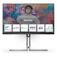 AOC Q27U3CV - 68.6 cm (27") - 2560 x 1440 pixels 4K UHD LCD Monitor