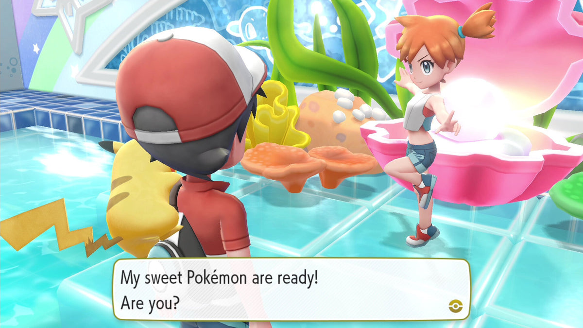 Pokémon: Let's Go, Pikachu! - Nintendo Switch