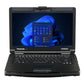 Panasonic Toughbook 55 MK3 Laptop - 35.6 cm (14") - Touchscreen - Intel® Core™ i5-1345U - 16 GB DDR4-SDRAM - 512 GB SSD - Wi-Fi 6E - Windows 11 Pro - Black