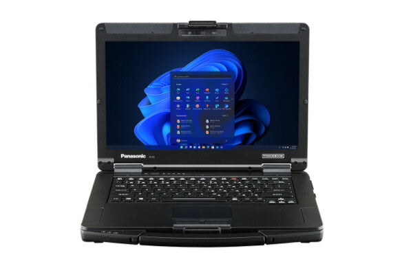 Panasonic Toughbook 55 MK3 Laptop - 35.6 cm (14") - Touchscreen - Intel® Core™ i5-1345U - 16 GB DDR4-SDRAM - 512 GB SSD - Wi-Fi 6E - Windows 11 Pro - Black