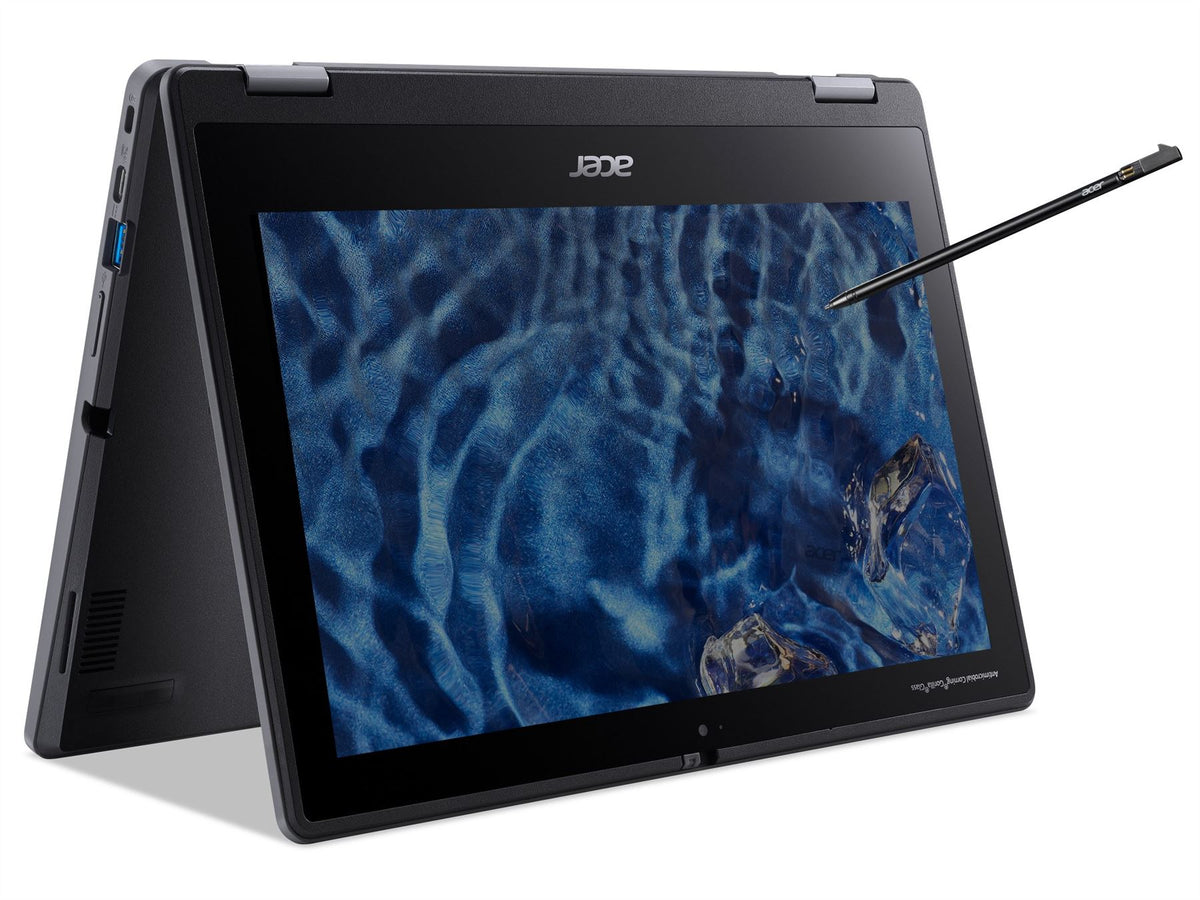 Acer Chromebook NX.AZGEK.002 notebook N4500 29.5 cm (11.6&quot;) Touchscreen HD Intel Celeron 4 GB LPDDR4x-SDRAM 64 GB eMMC Wi-Fi 6 (802.11ax)