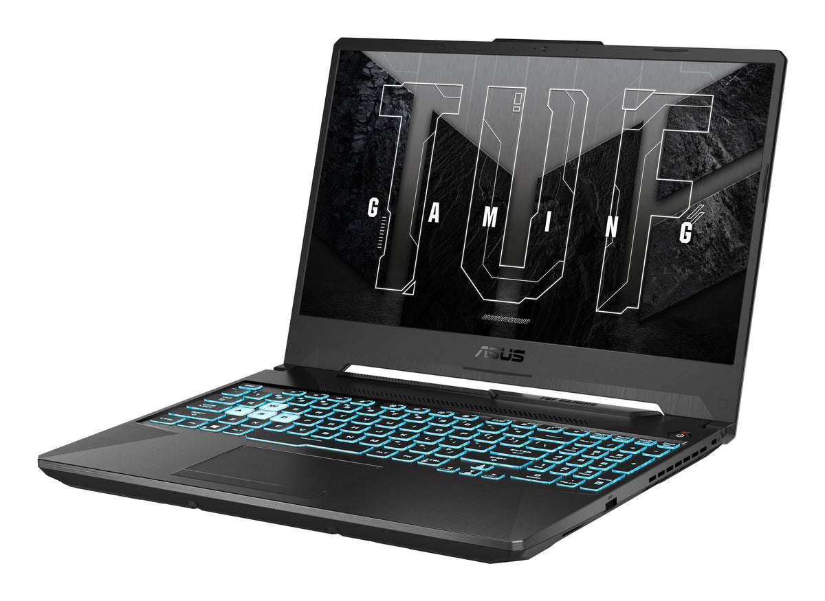 ASUS TUF Gaming F15 Laptop - 39.6 cm (15.6&quot;) - Intel® Core™ i5-11400H - 8 GB DDR4-SDRAM - 512 GB SSD - NVIDIA GeForce RTX 3050 Ti - Wi-Fi 6 - Windows 11 Home - Black