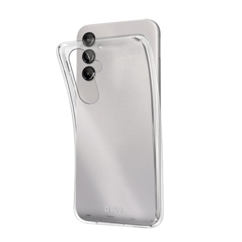 SBS Skinny mobile phone case for Galaxy A34 in Transparent