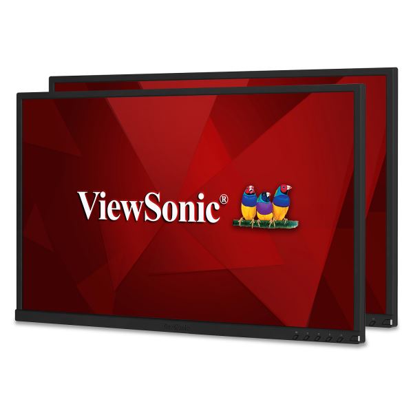 Viewsonic VG Series VG2448_H2 61 cm (24&quot;) 1920 x 1080 pixels Full HD LED Black Monitor