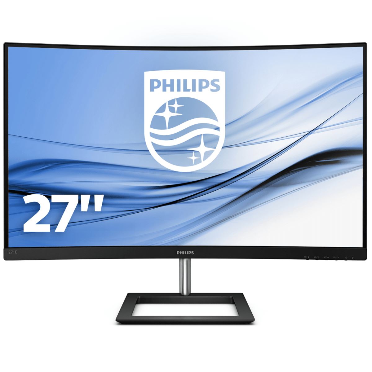 Philips E Line 271E1CA/00 Computer Monitor 68.6 cm (27&quot;) 1920 x 1080 pixels Full HD LCD Black