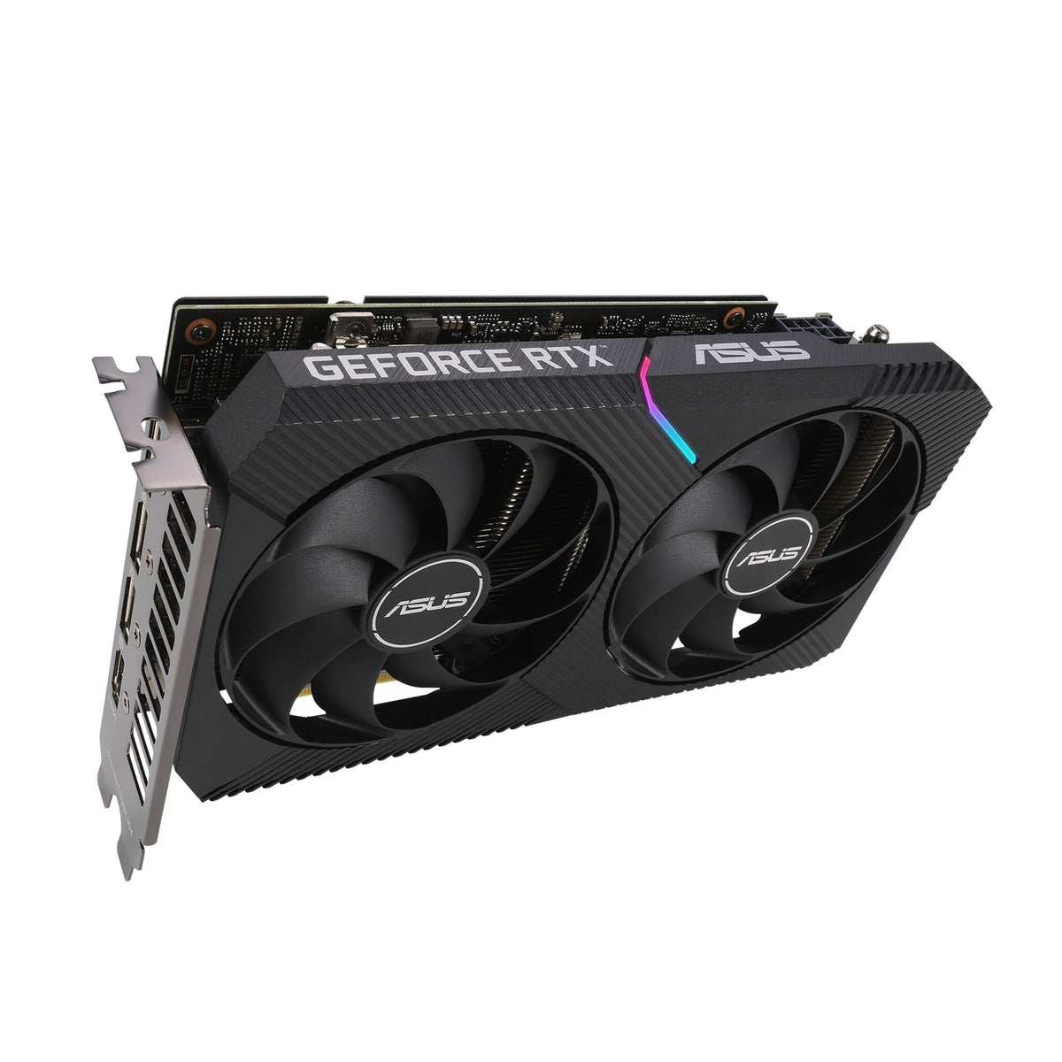 ASUS Dual Mini - NVIDIA 8 GB GDDR6 GeForce RTX 3060 Ti graphics card