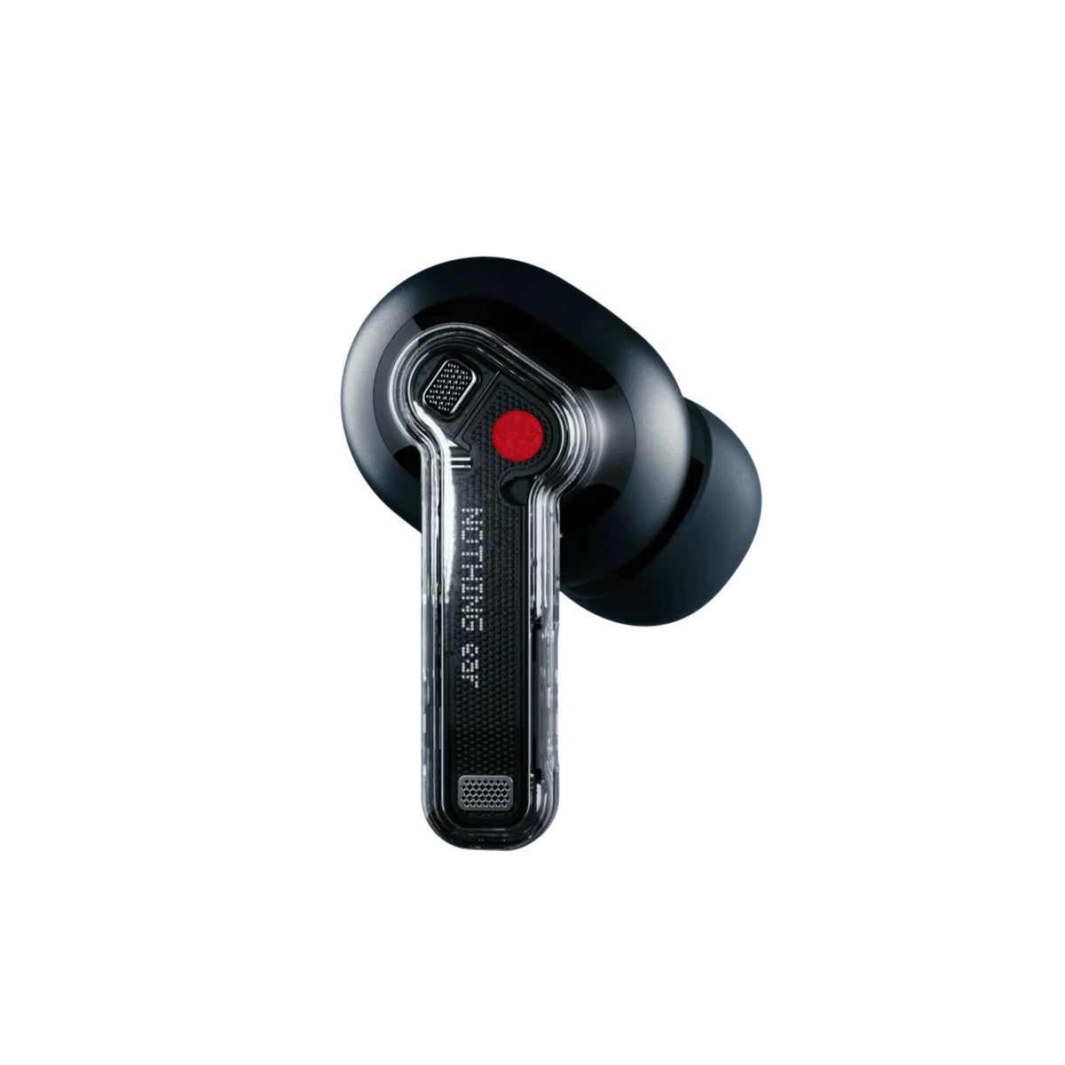 Nothing Ear - True Wireless Stereo (TWS) In-ear Bluetooth Earbuds in Black / Transparent