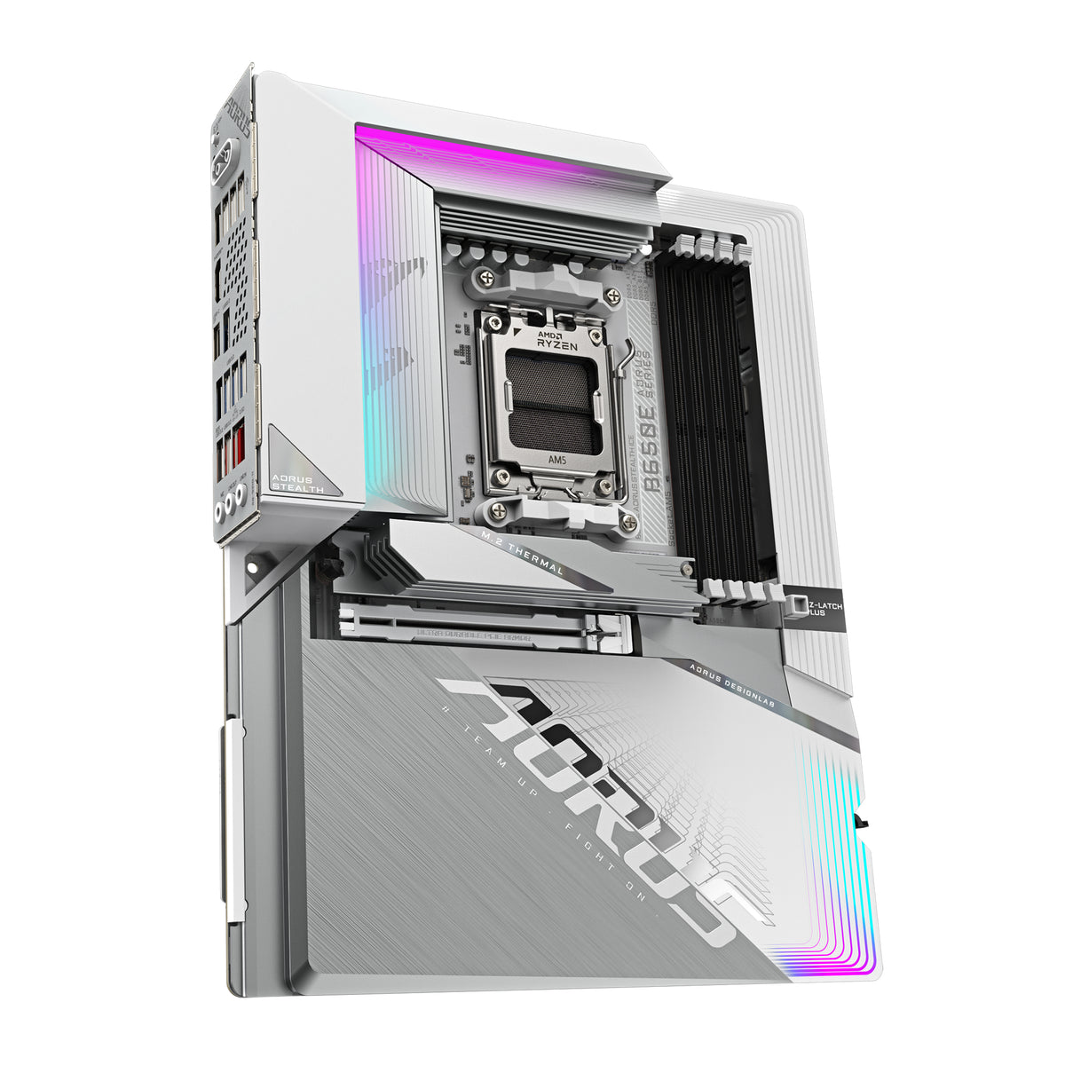 GIGABYTE B650E AORUS STEALTH ICE ATX motherboard - AMD B650 Socket AM5