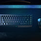 Razer BlackWidow V3 Mini HyperSpeed - USB Wired + RF Wireless + Bluetooth RGB Mechanical Keyboard in Black (QWERTY UK)