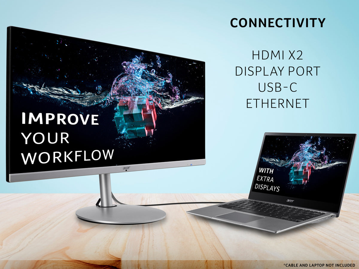 Acer CB2 CB342CU - 86.4 cm (34") - 3440 x 1440 pixels UltraWide Quad HD LED Monitor
