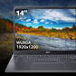 Acer Chromebook Plus 514 - 35.6 cm (14") - AMD Ryzen 3 7320C - 8 GB LPDDR5x-SDRAM - 128 GB SSD - Wi-Fi 6 - ChromeOS - Grey