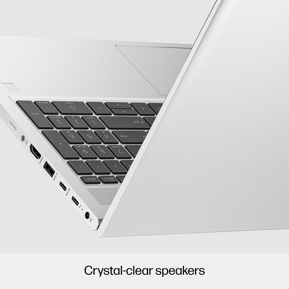 HP EliteBook 650 G10 Laptop - 39.6 cm (15.6") - Intel® Core™ i7-1355U - 16 GB DDR4-SDRAM - 512 GB SSD - Wi-Fi 6E - Windows 11 Pro - Silver
