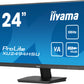 iiyama ProLite XU2494HSU-B6 - 60.5 cm (23.8") - 1920 x 1080 pixels FHD LED Monitor