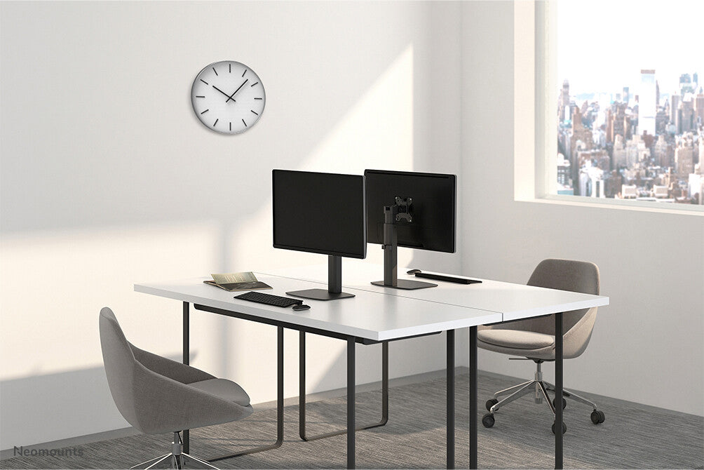 Neomounts FPMA-D865BLACK - Desk monitor stand for 25.4 cm (10") to 81.3 cm (32")