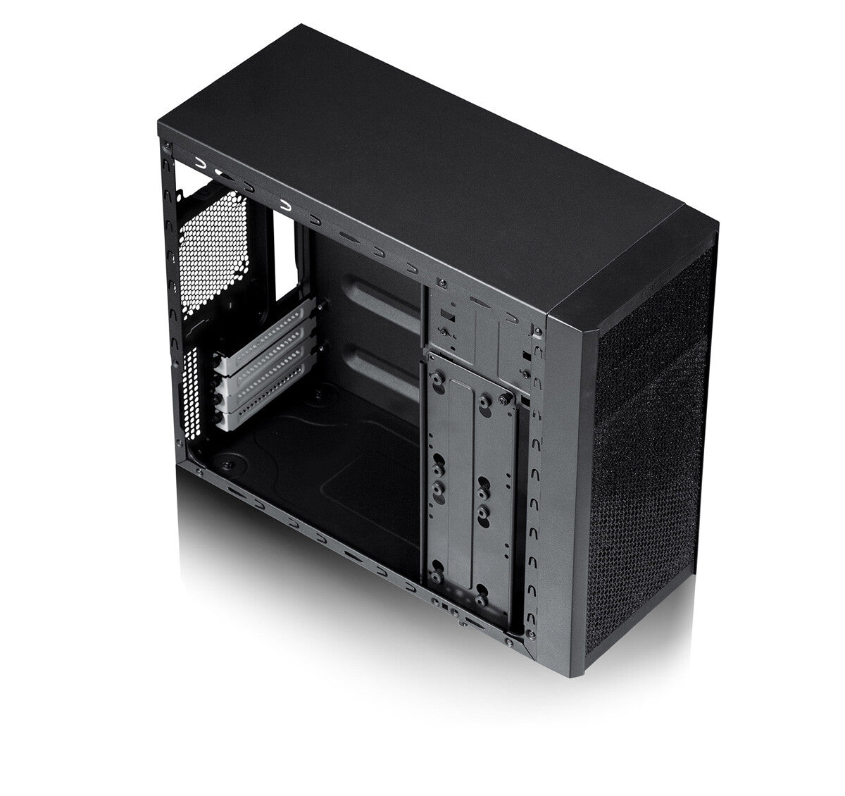 Fractal Design Core 1000 - MicroATX Mid Tower Case in Black