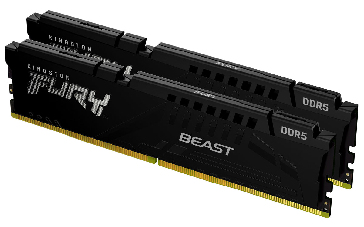 Kingston Technology FURY Beast Black - 16 GB 2 x 8 GB 5600MT/s DDR5 memory module