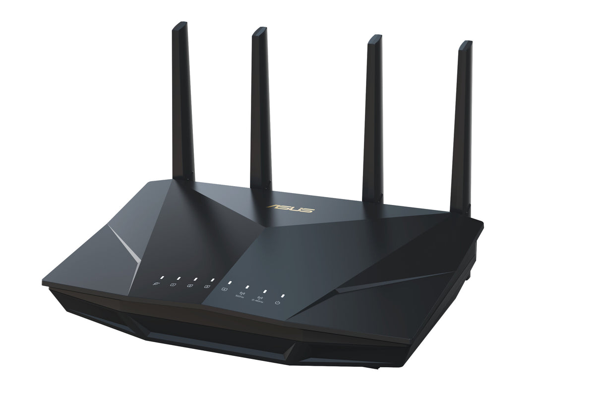 ASUS RT-AX5400 - Gigabit Ethernet Dual-band (2.4 GHz / 5 GHz) wireless router in Black