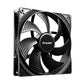 be quiet! Pure Wings 3 PWM - Computer Case Fan in Black - 140mm
