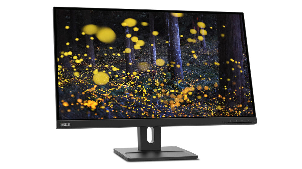 Lenovo ThinkVision E27Q-20 - 68.6 cm (27") - 2560 x 1440 pixels Quad HD LED Monitor
