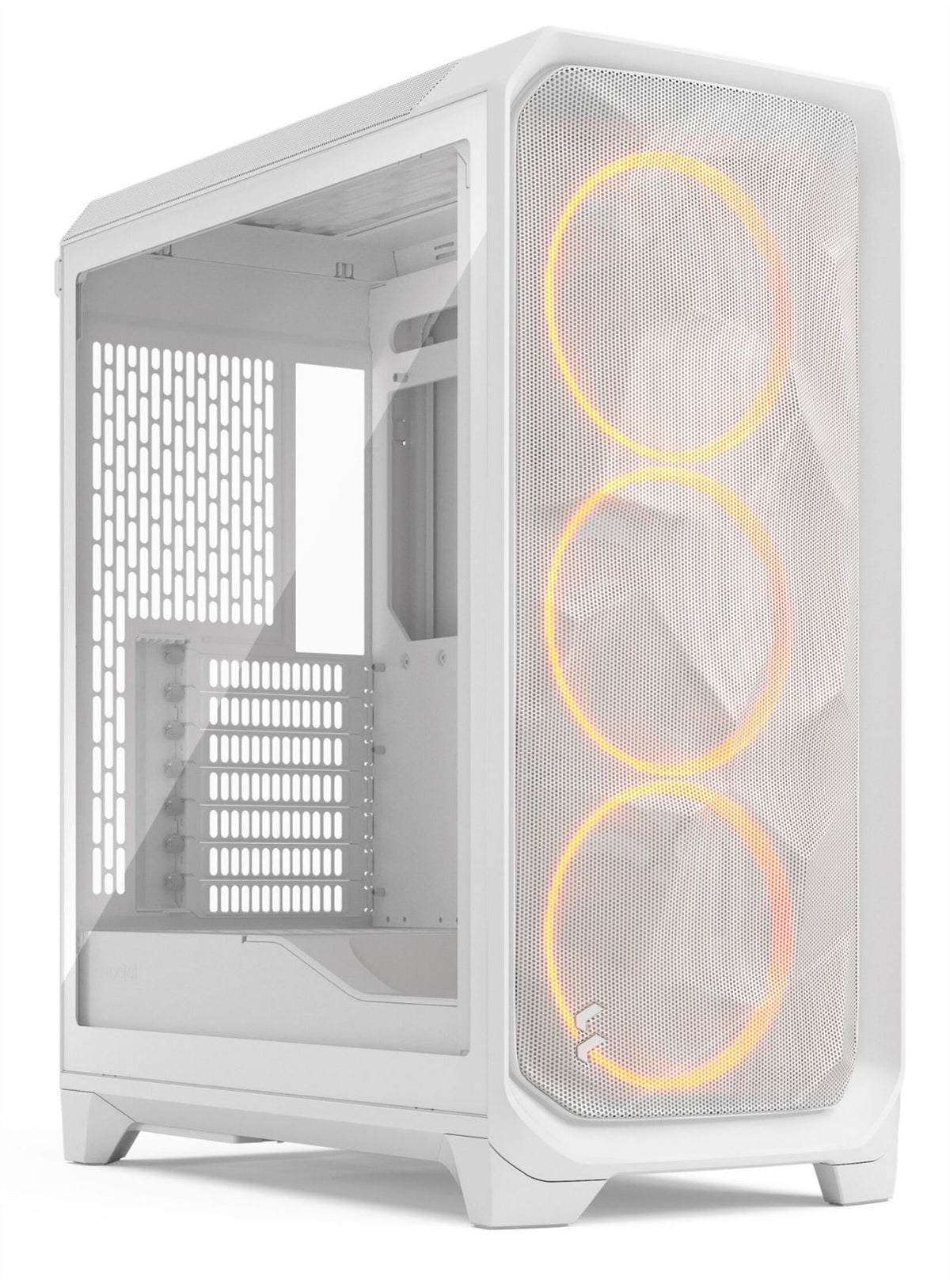 Fractal Design Meshify 3 White RGB TG Clear Tint