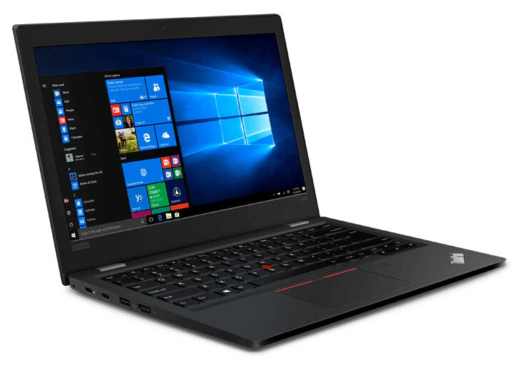 ThinkPad Lenovo L390 Laptop - 33.8 cm (13.3") - Intel® Core™ i5-8365U - 16 GB DDR4-SDRAM - 256 GB SSD - Wi-Fi 5 - Windows 10 Pro - Black - Refurbished