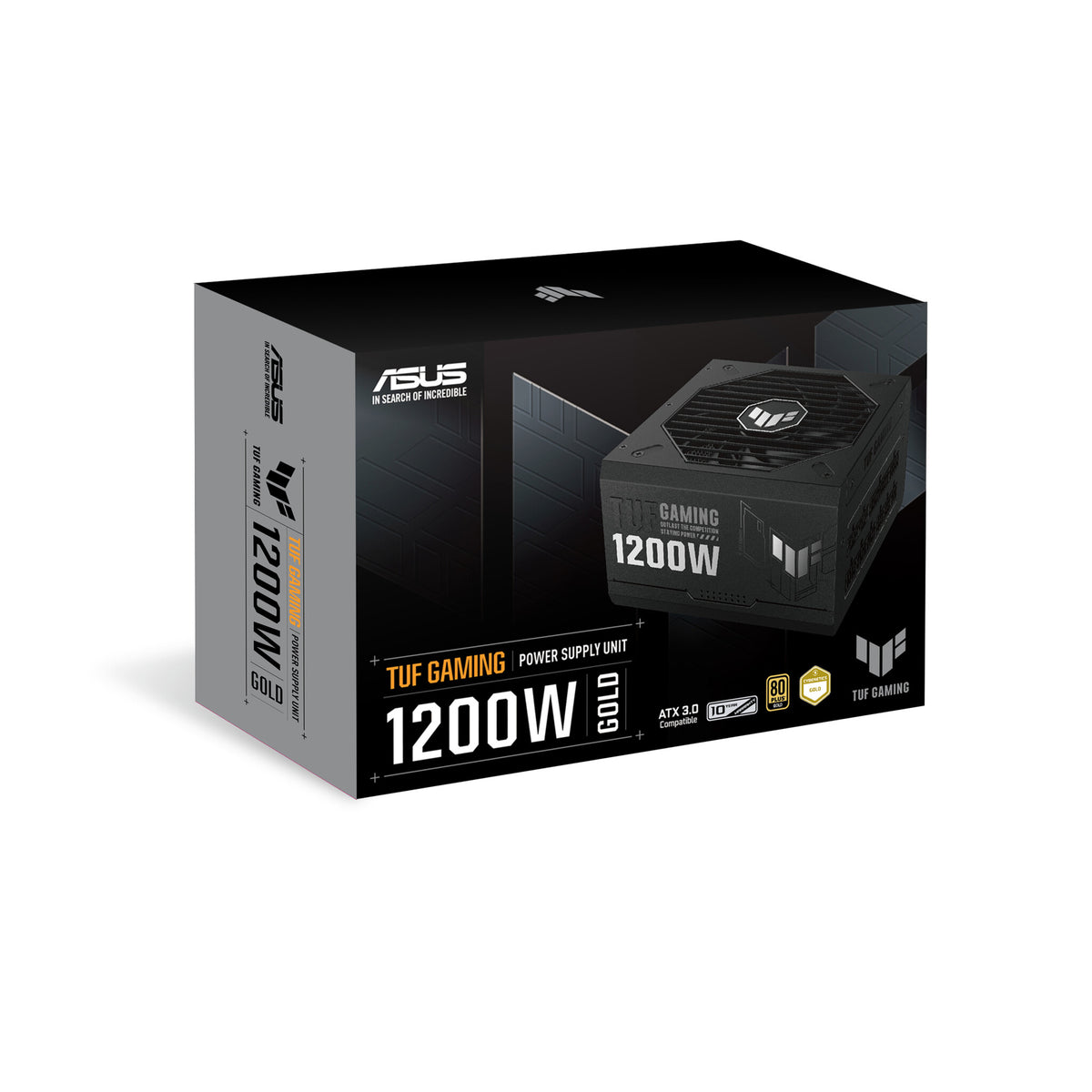 ASUS TUF Gaming - 1200W 80+ Gold Fully Modular Power Supply Unit