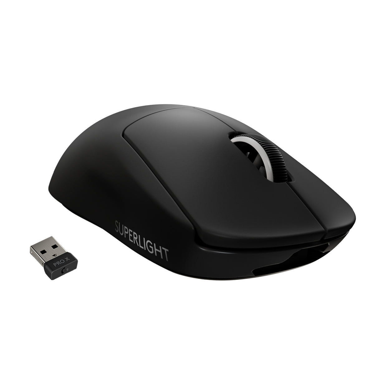 Logitech G - PRO X SUPERLIGHT RF Wireless Gaming Mouse - 25,600 DPI