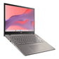 ASUS Chromebook CX34 Flip - 35.6 cm (14") - Touchscreen - Intel® Core™ i7-1255U - 8 GB LPDDR4x-SDRAM - 512 GB SSD - Wi-Fi 6E - ChromeOS - Grey