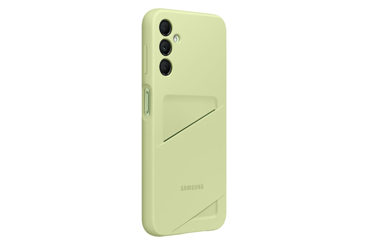 Samsung Card Slot Case for Galaxy A14 / A14 (5G) in Lime