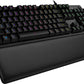 Logitech G - G513 CARBON LIGHTSYNC RGB - USB Wired RGB Mechanical Gaming Keyboard in Carbon (QWERTY UK)