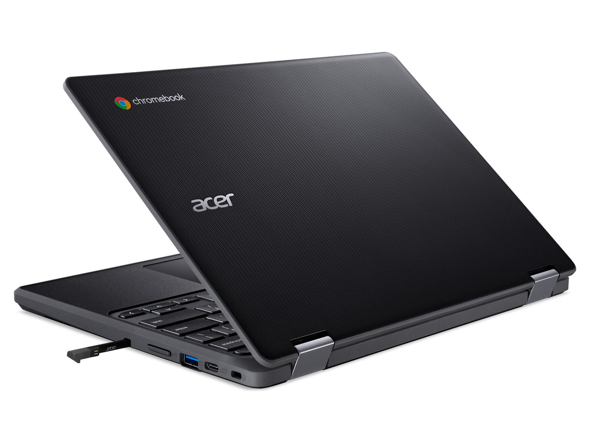 Acer Chromebook Spin 511 Hybrid (2-in-1) - 29.5 cm (11.6") - Touchscreen -  Intel® Celeron® N4500 - 4 GB LPDDR4x-SDRAM - 64 GB eMMC - Wi-Fi 6 - Black