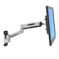 Ergotron LX Sit-Stand 45-353-026 - Wall monitor mount for upto 106.7 cm (42")