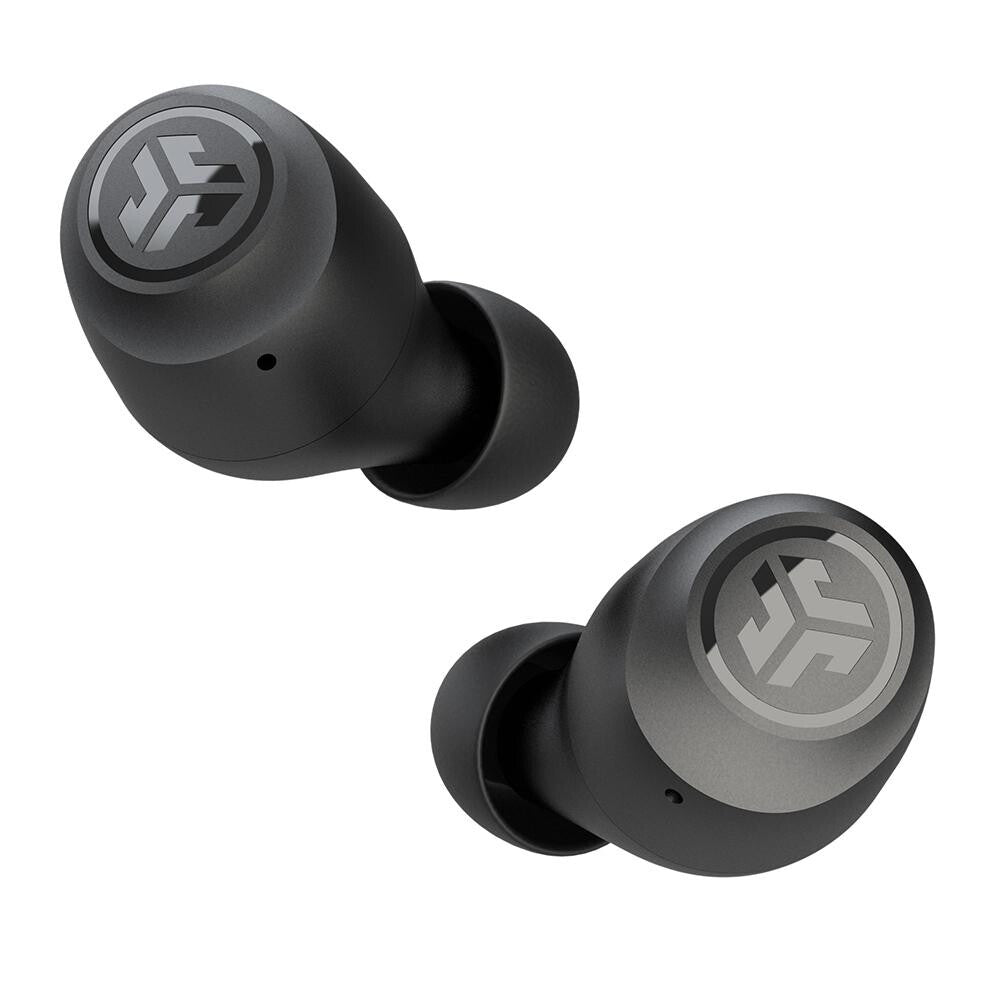 JLab GO Air POP - True Wireless Stereo (TWS) In-ear Bluetooth Earbuds in Black