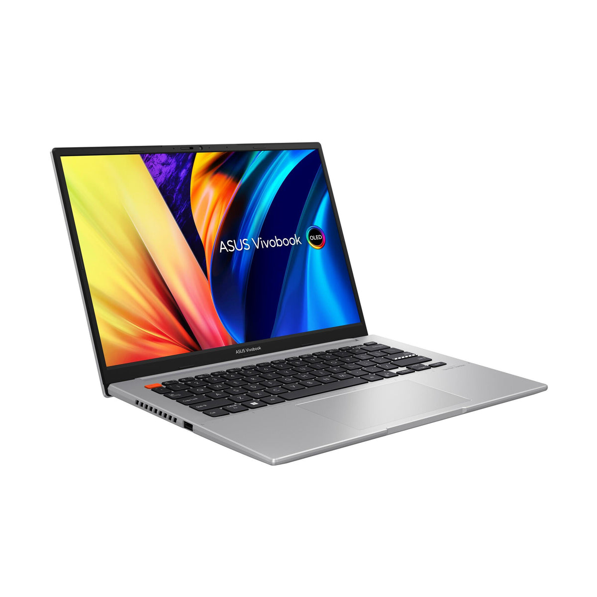 ASUS VivoBook Laptop - 35.6 cm (14") - Intel® Core™ i5-12500H - 16 GB DDR4-SDRAM - 512 GB SSD - Wi-Fi 6E - Windows 11 Home - Grey