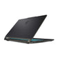 MSI Cyborg 15 Laptop - 39.6 cm (15.6") - Intel® Core™ i5-12450H - 8 GB DDR5-SDRAM - 512 GB SSD - NVIDIA GeForce RTX 2050 - Wi-Fi 6 - Windows 11 Home - Black
