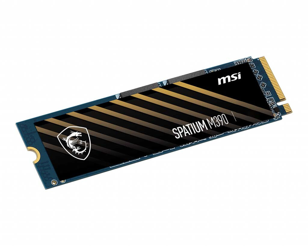 MSI SPATIUM M390 - PCI Express 3D NAND NVMe M.2 SSD - 500 GB