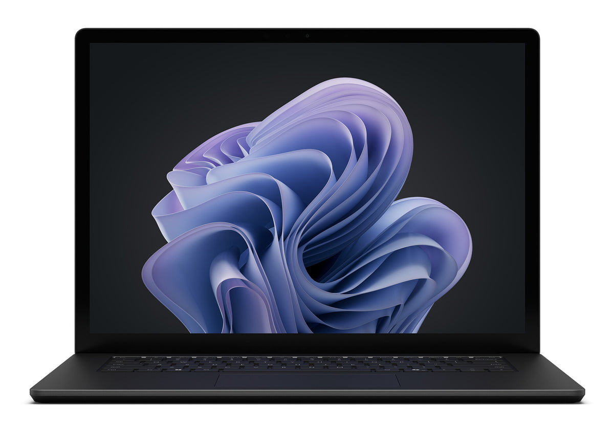 Microsoft Surface 6 Laptop - 38.1 cm (15") - Touchscreen - Intel Core Ultra 5 135H - 8 GB LPDDR5-SDRAM - 256 GB SSD - Wi-Fi 6E - Windows 11 Pro - Black